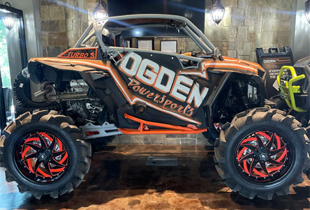 Welcome to Ogden Powersports, Texas